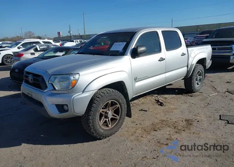 2013 Toyota Tacoma Base V6 from USA, damaged, VIN 3TMLU4EN2DM125176